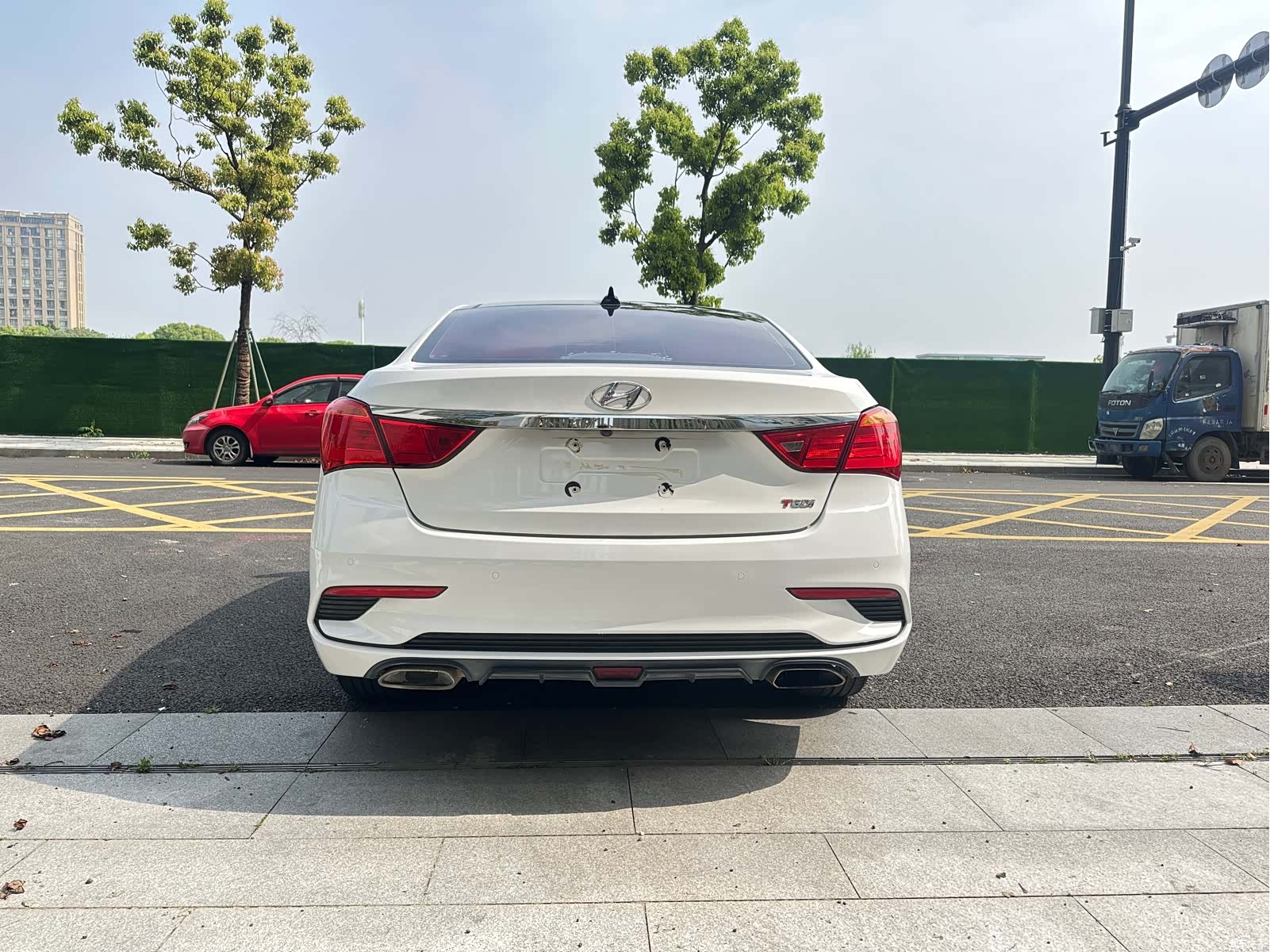 Hyundai GLS, 2018 6