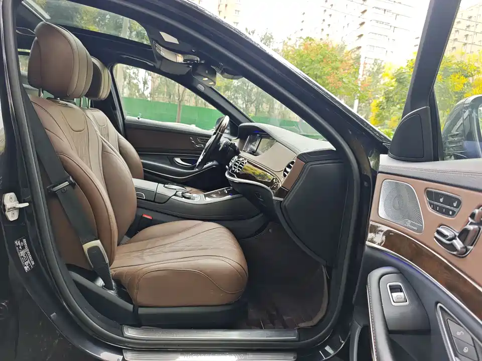 Mercedes-Benz Maybach S-class