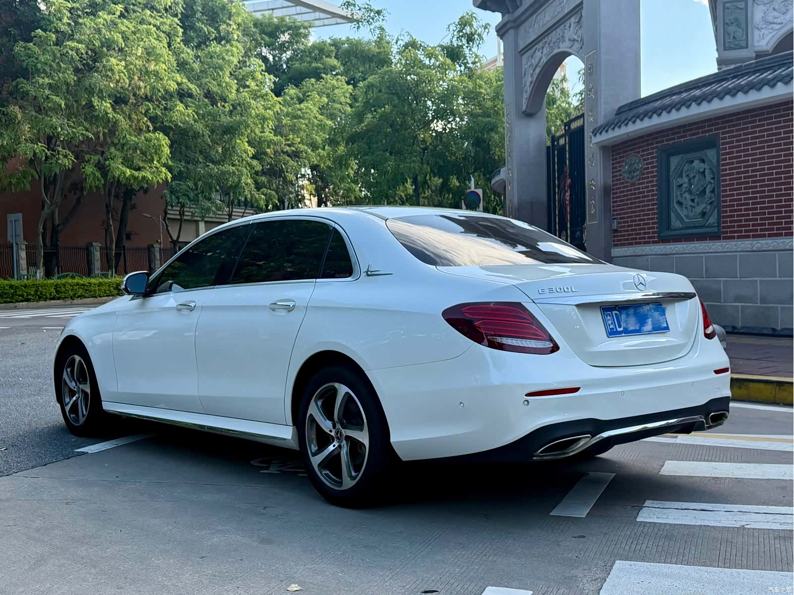 Mercedes-Benz E-Class, 2017 4