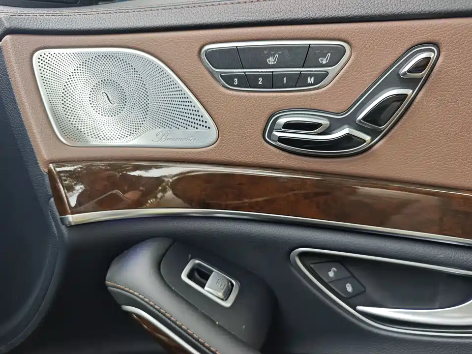 Mercedes-Benz Maybach S-class