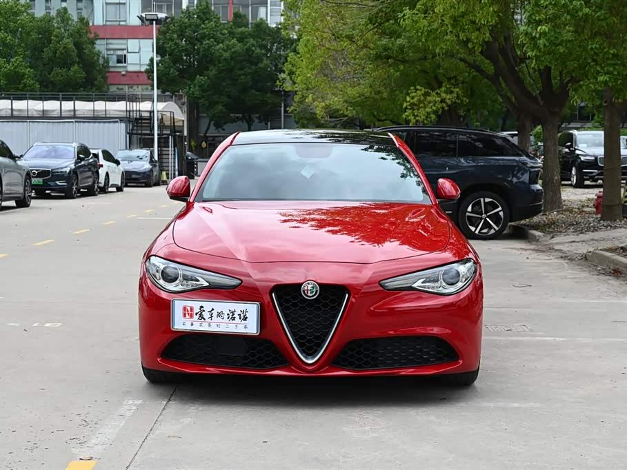 Alfa Romeo Giulia