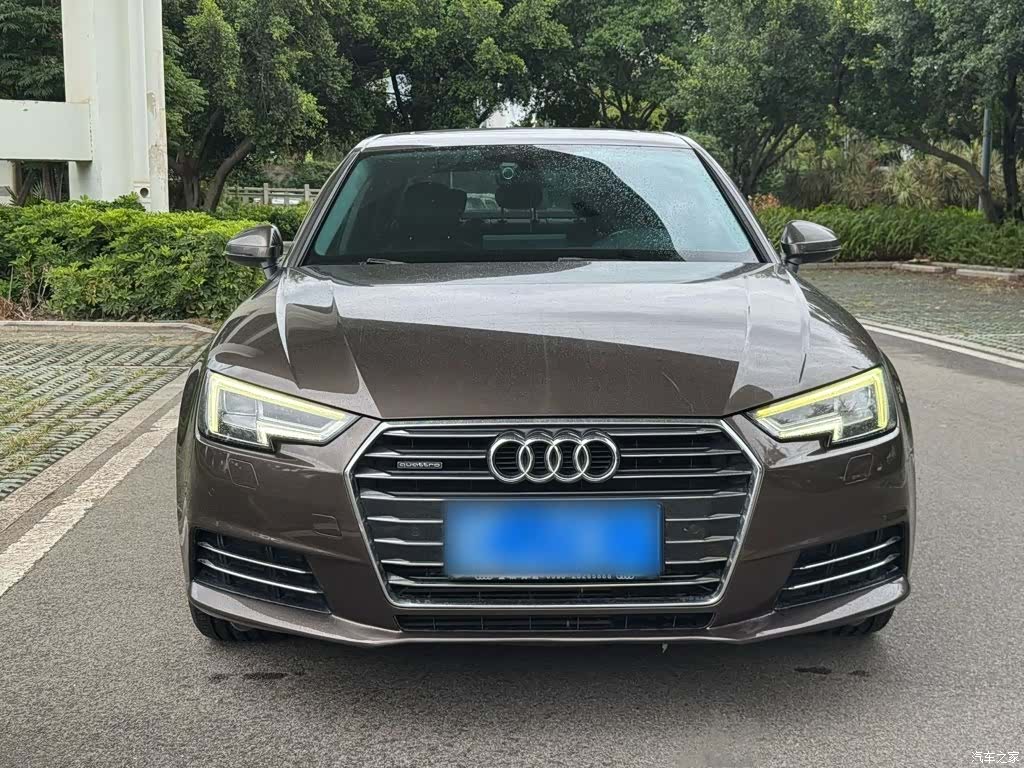 Audi A4L, 2016 3