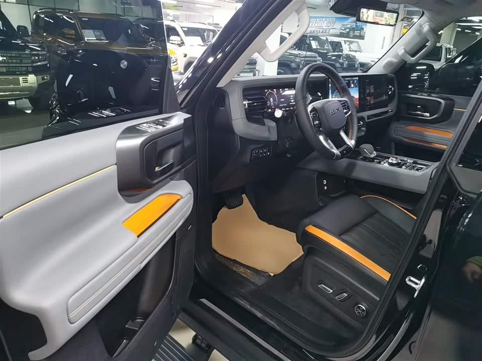 Beijing BJ40 range extension