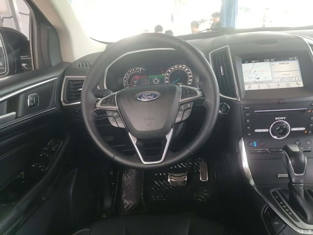 Ford Edge, 2018 11
