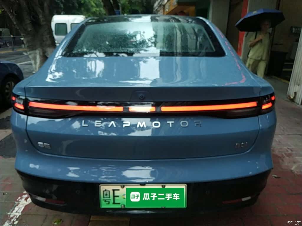 Leapmotor B01, 2025 6