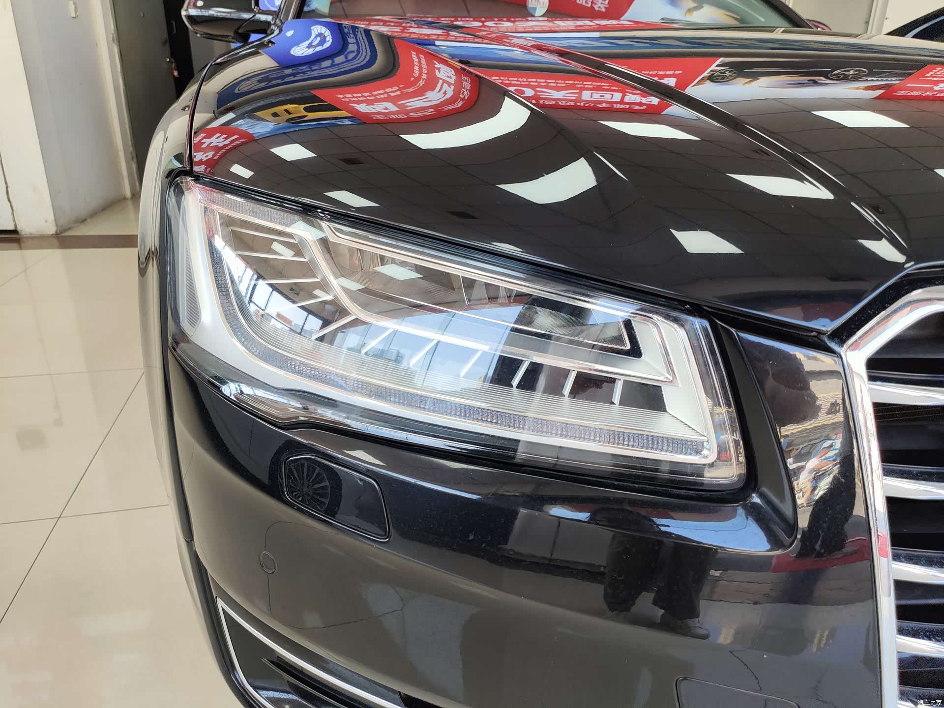 Audi A8L, 2015 4