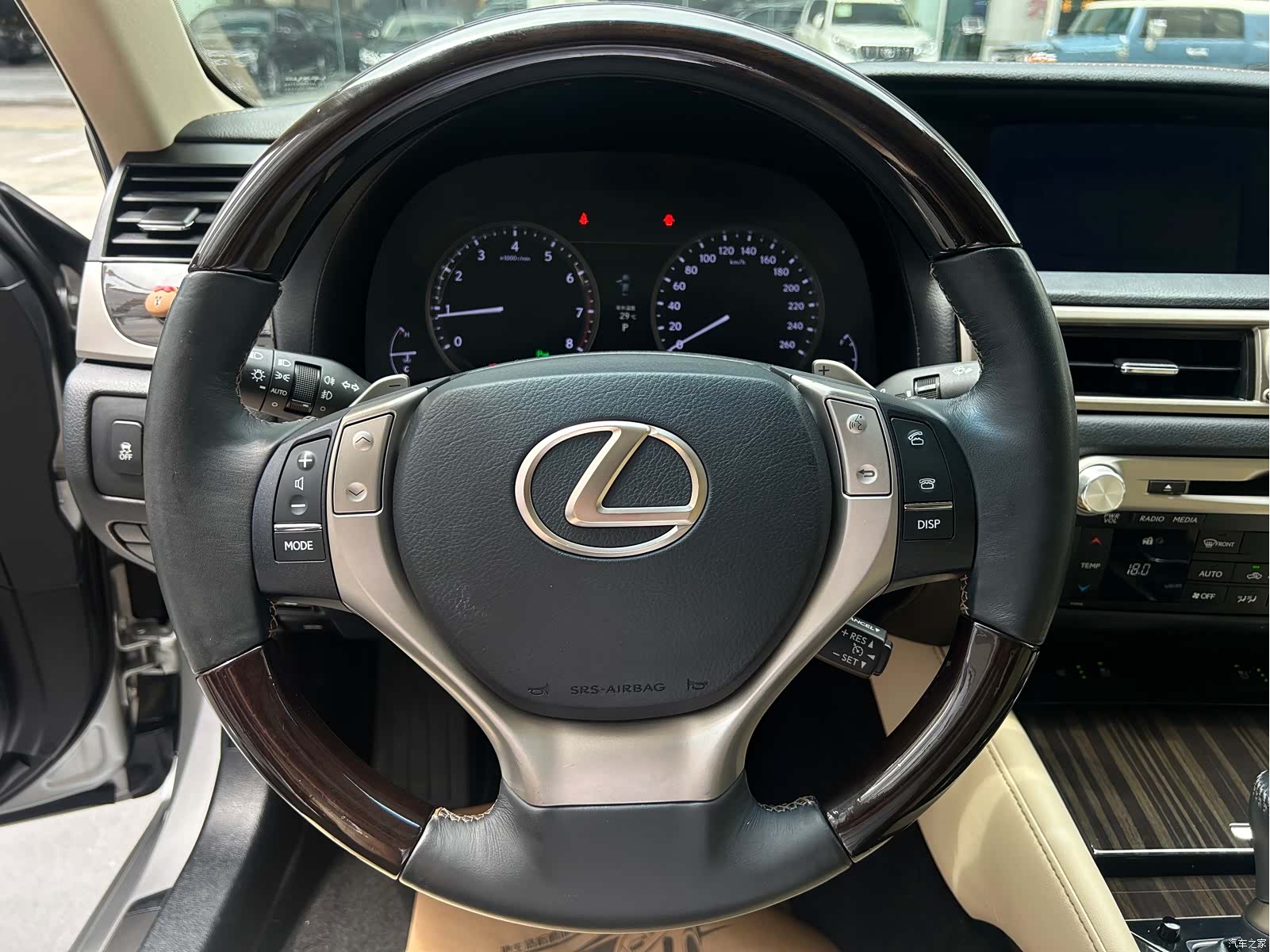 Lexus GS, 2012 16