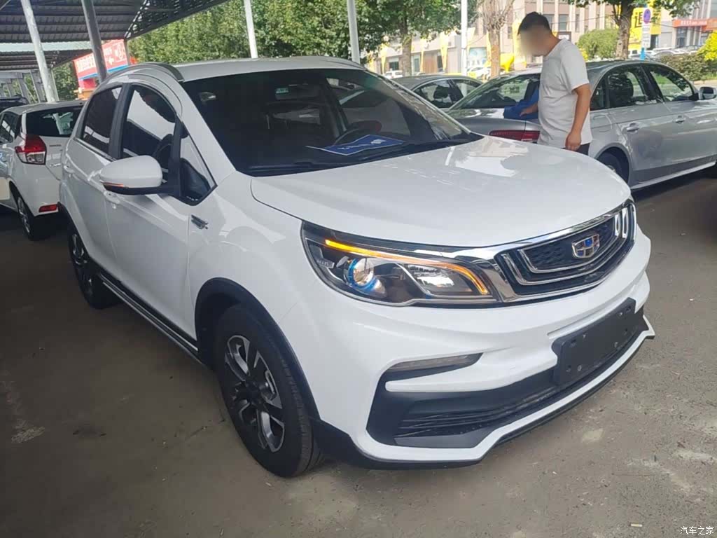 Geely X3, 2020 4