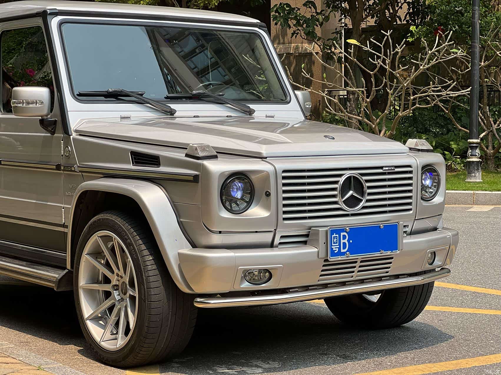 Mercedes-Benz G-Class, 2010 1
