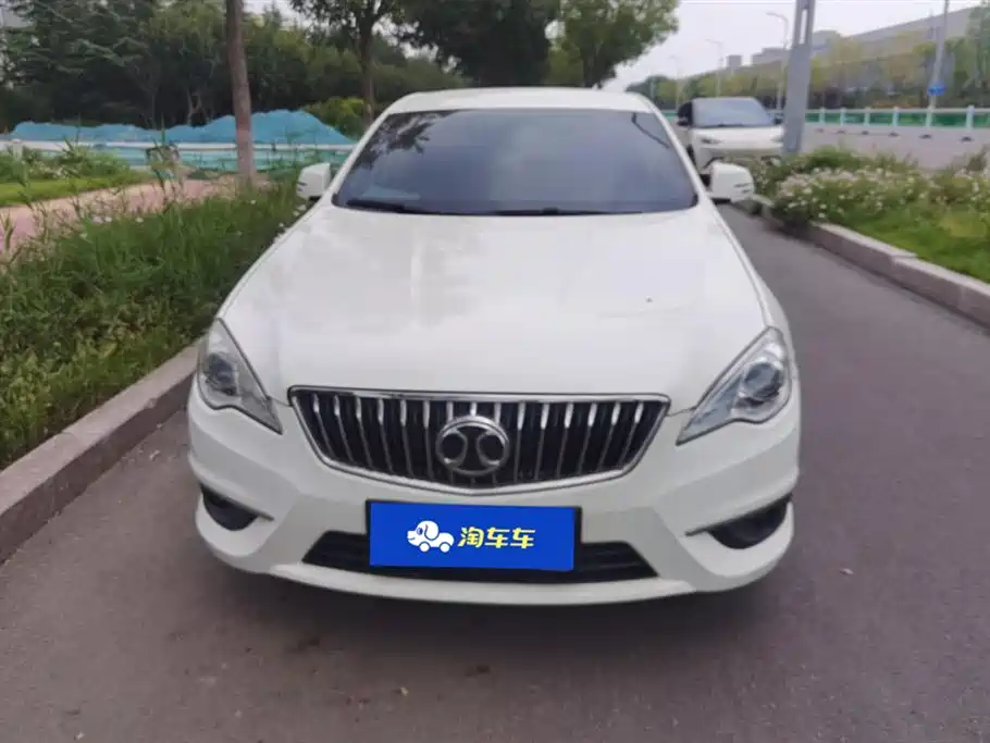 BAIC Shenbao D70