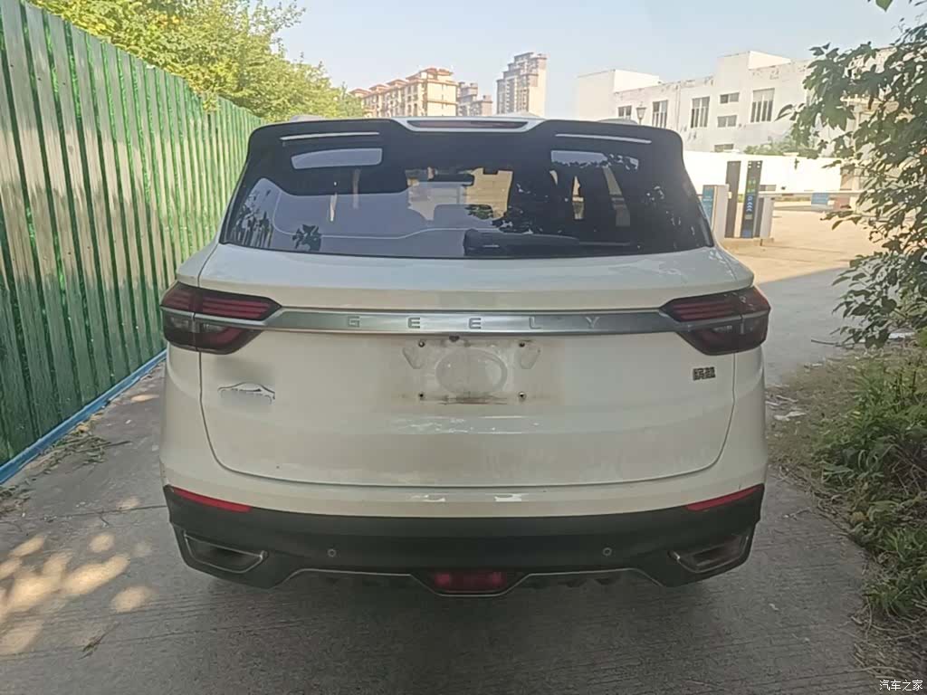 Geely Coolray, 2019 6