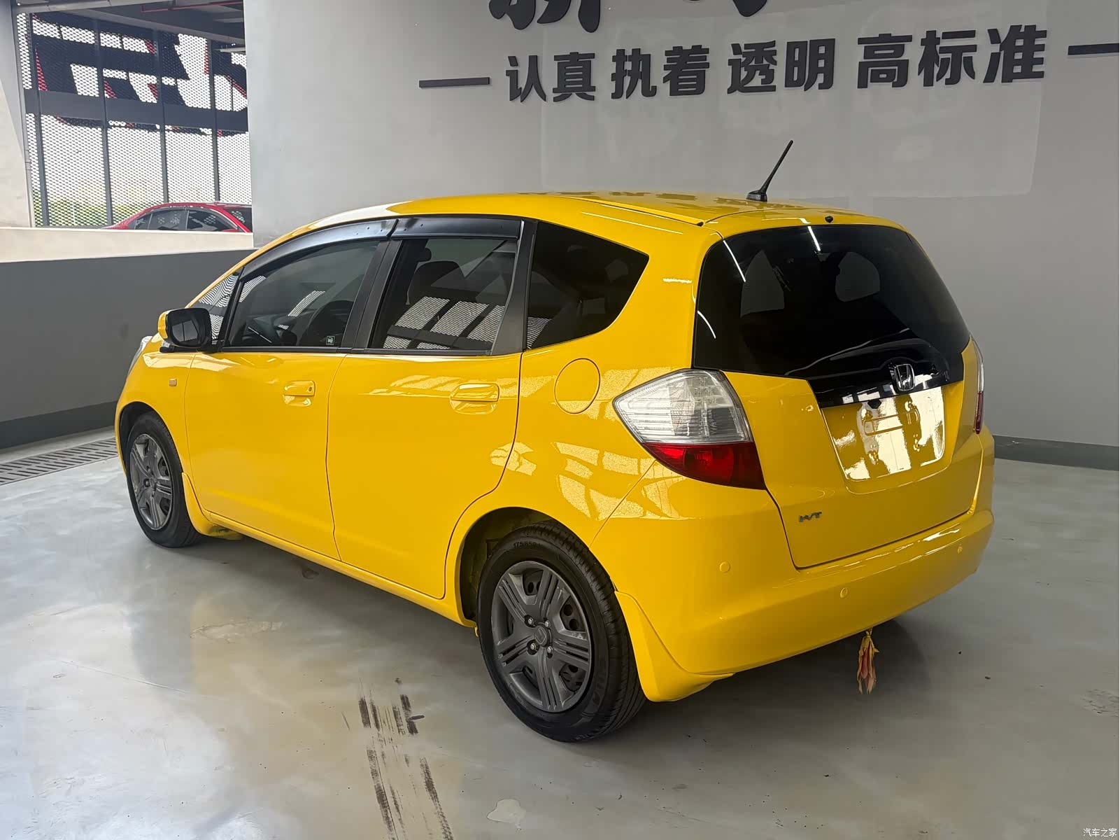 Honda Fit, 2008 9