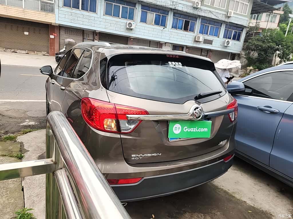 Buick Envision Plus, 2017 все фото