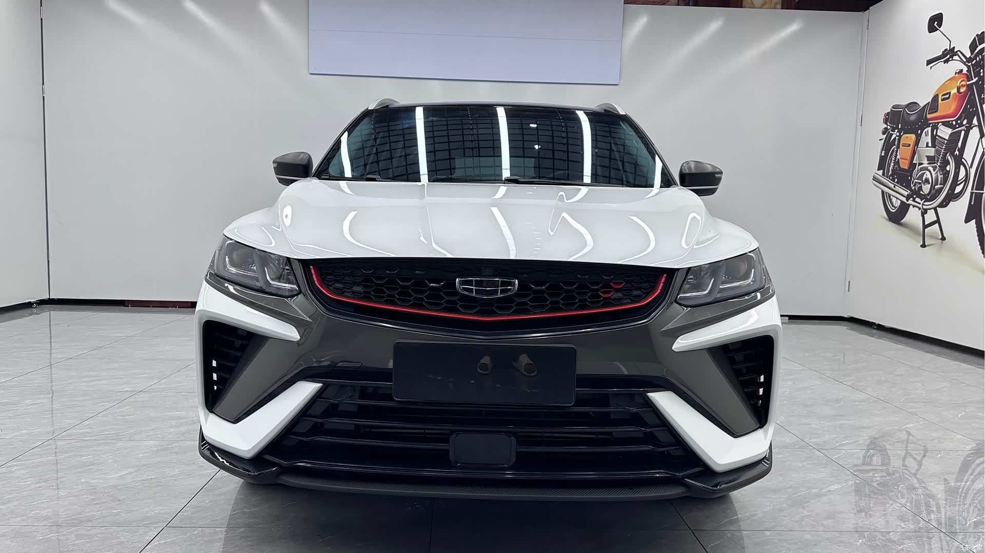 Geely Coolray, 2022 2