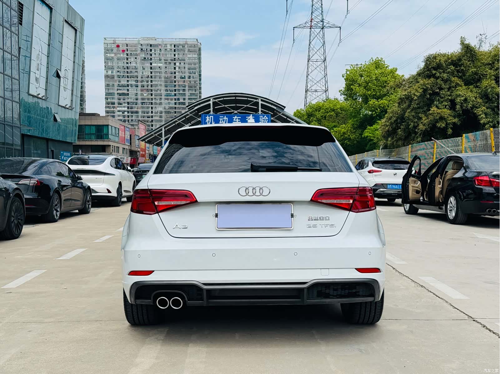 Audi A3, 2018 15