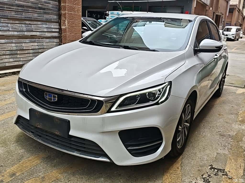 Geely Binray, 2019 2