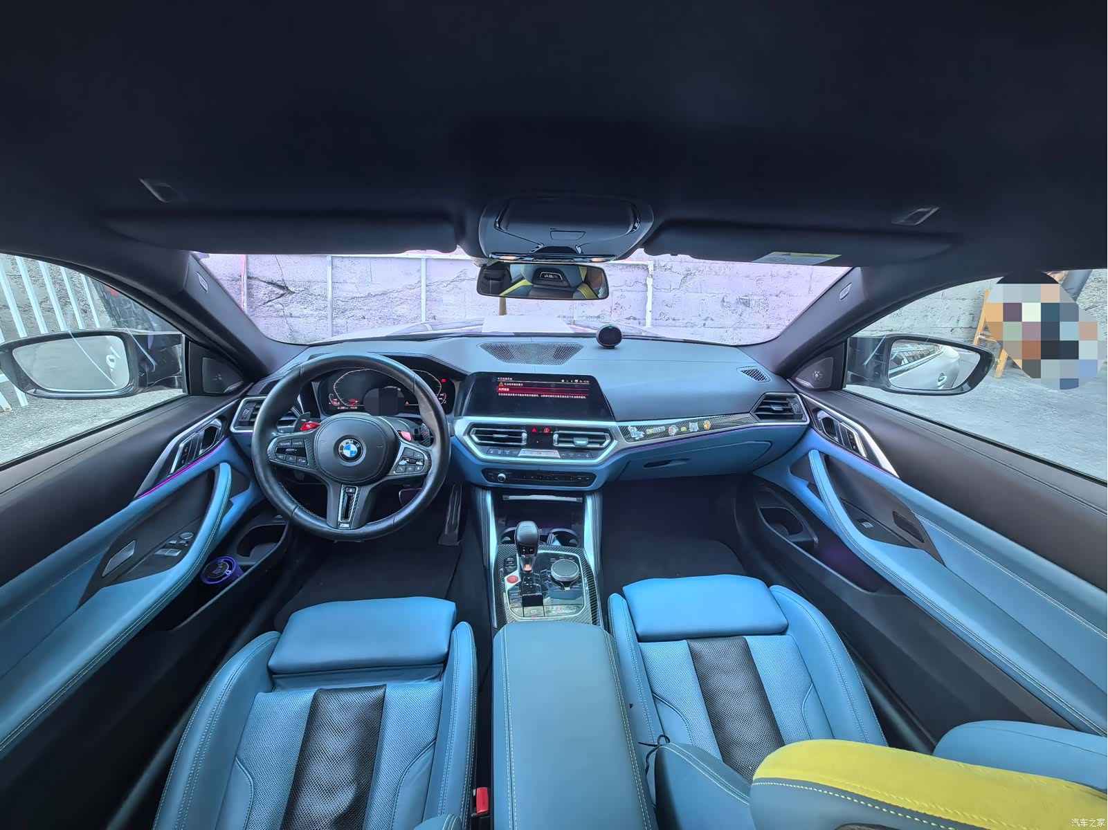BMW M4, 2022 все фото