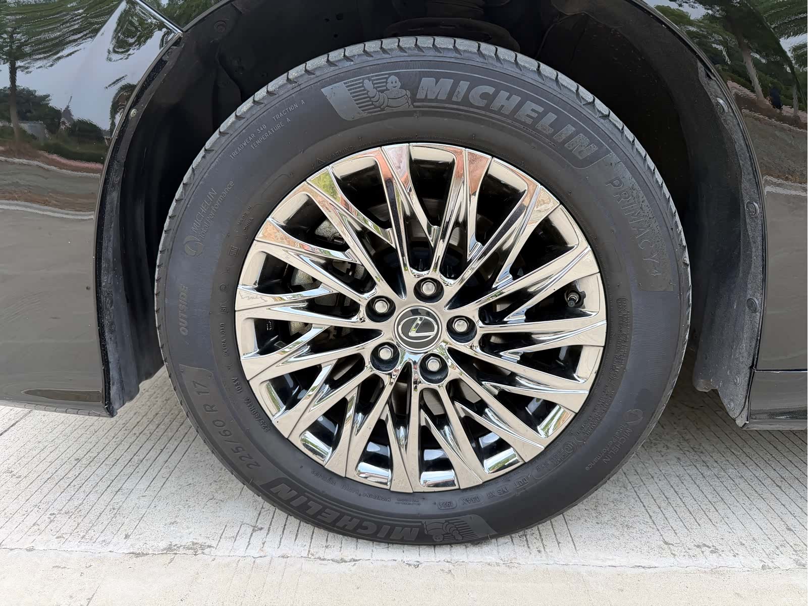 Lexus LM, 2021 22