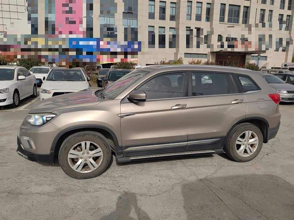 Changan CS75