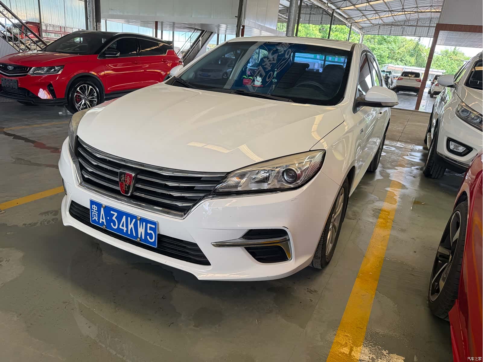 Roewe 360, 2018 1