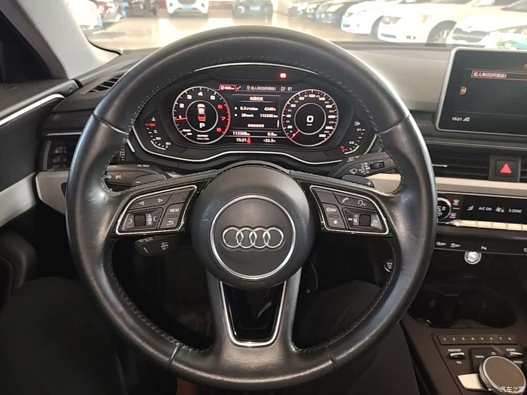 Audi A4L, 2018 11