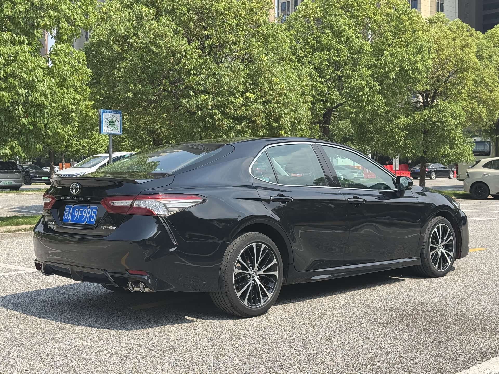 Toyota Camry, 2018 14