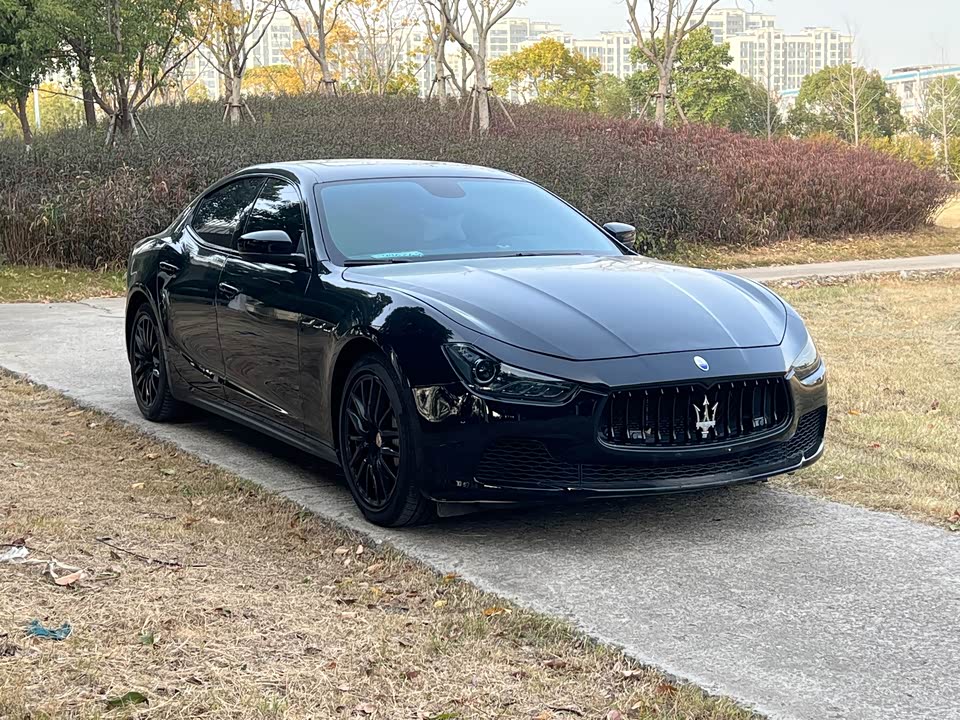 Maserati Ghibli