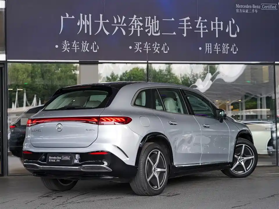 Mercedes-Benz EQS SUV