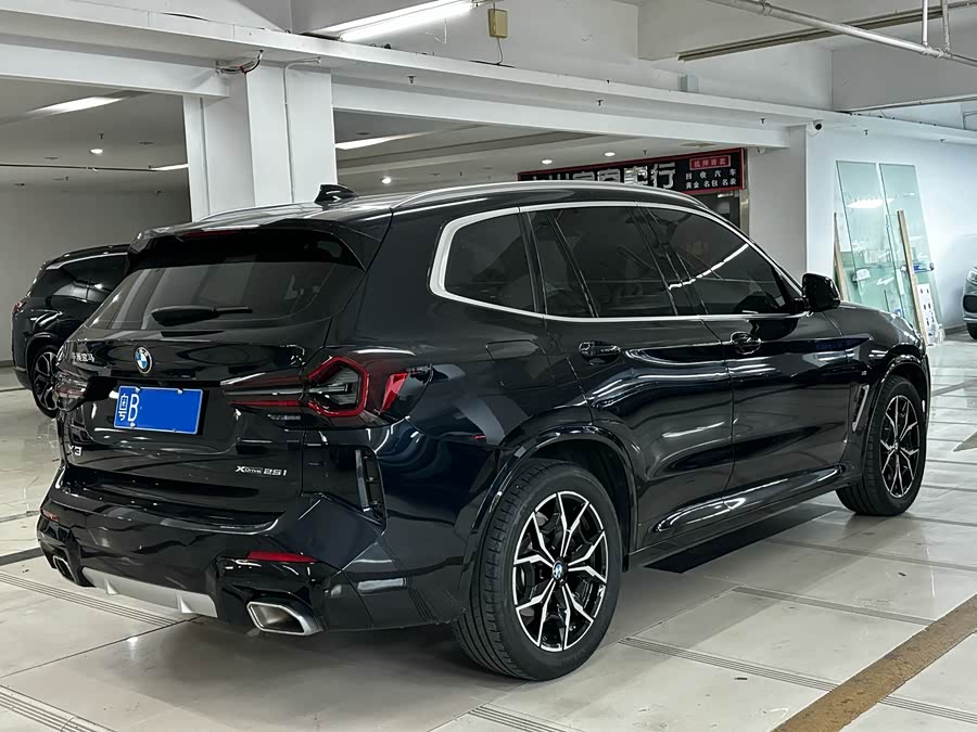 BMW X3 2022, фото 15