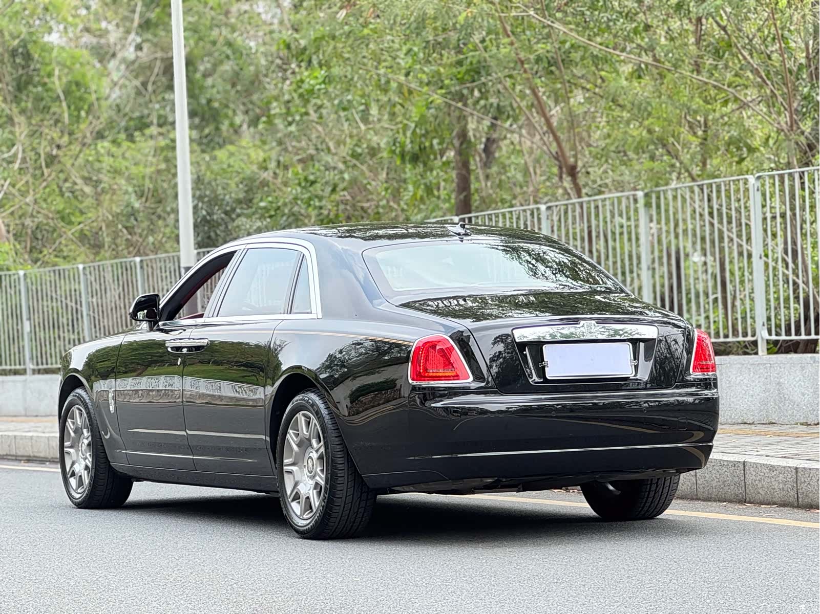 Rolls-Royce Ghost, 2017 4