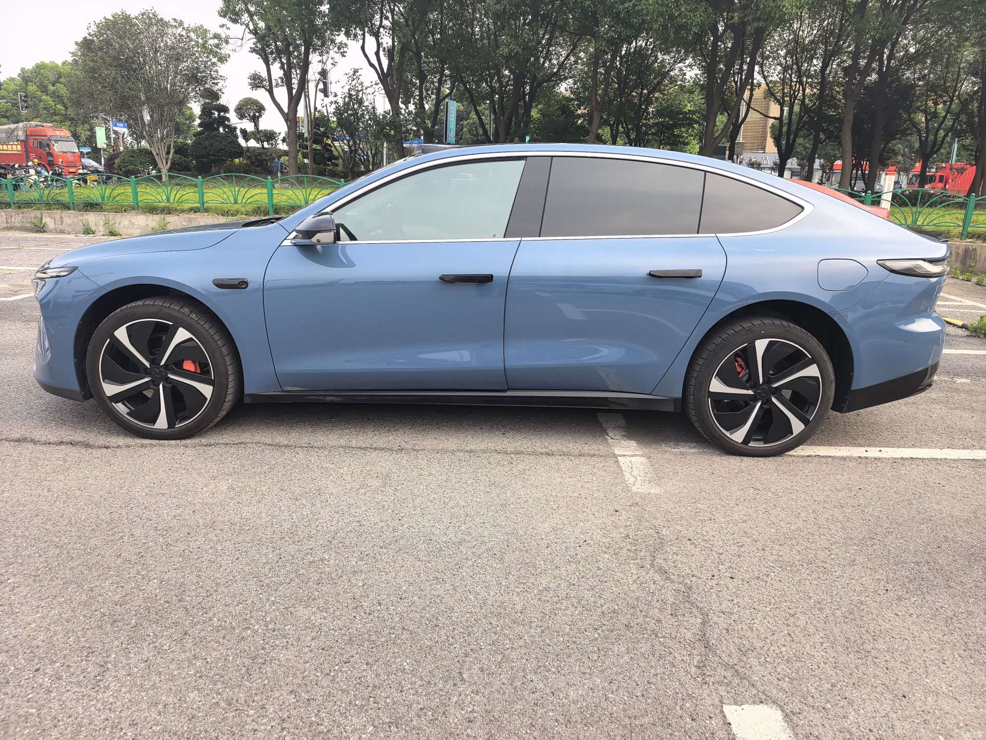 NIO ET7, 2022 9