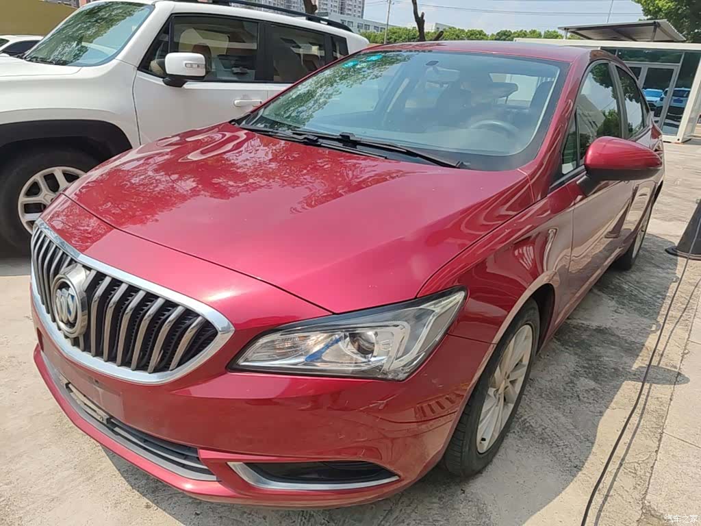 Buick Verano, 2016 2