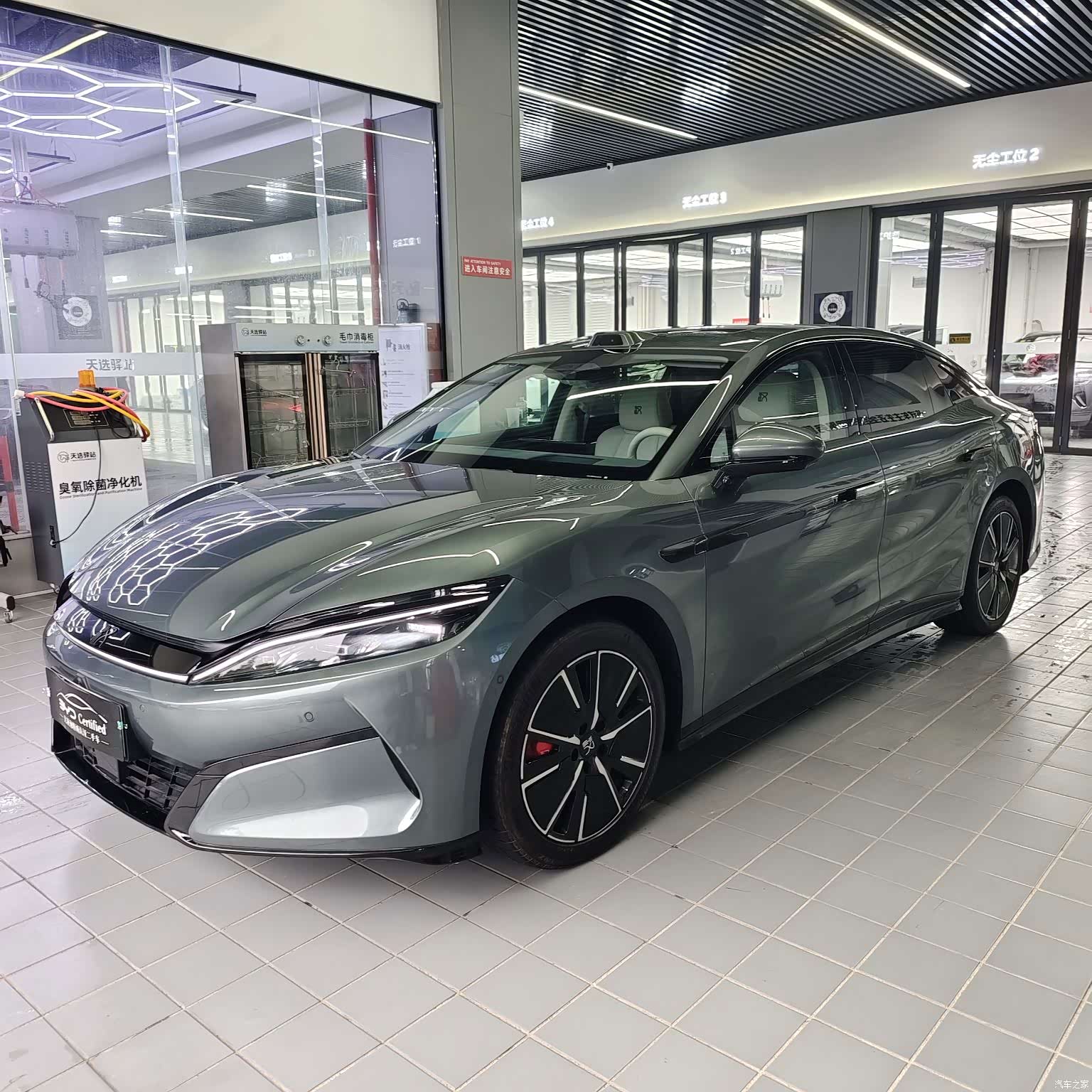 BYD Han, 2025 1