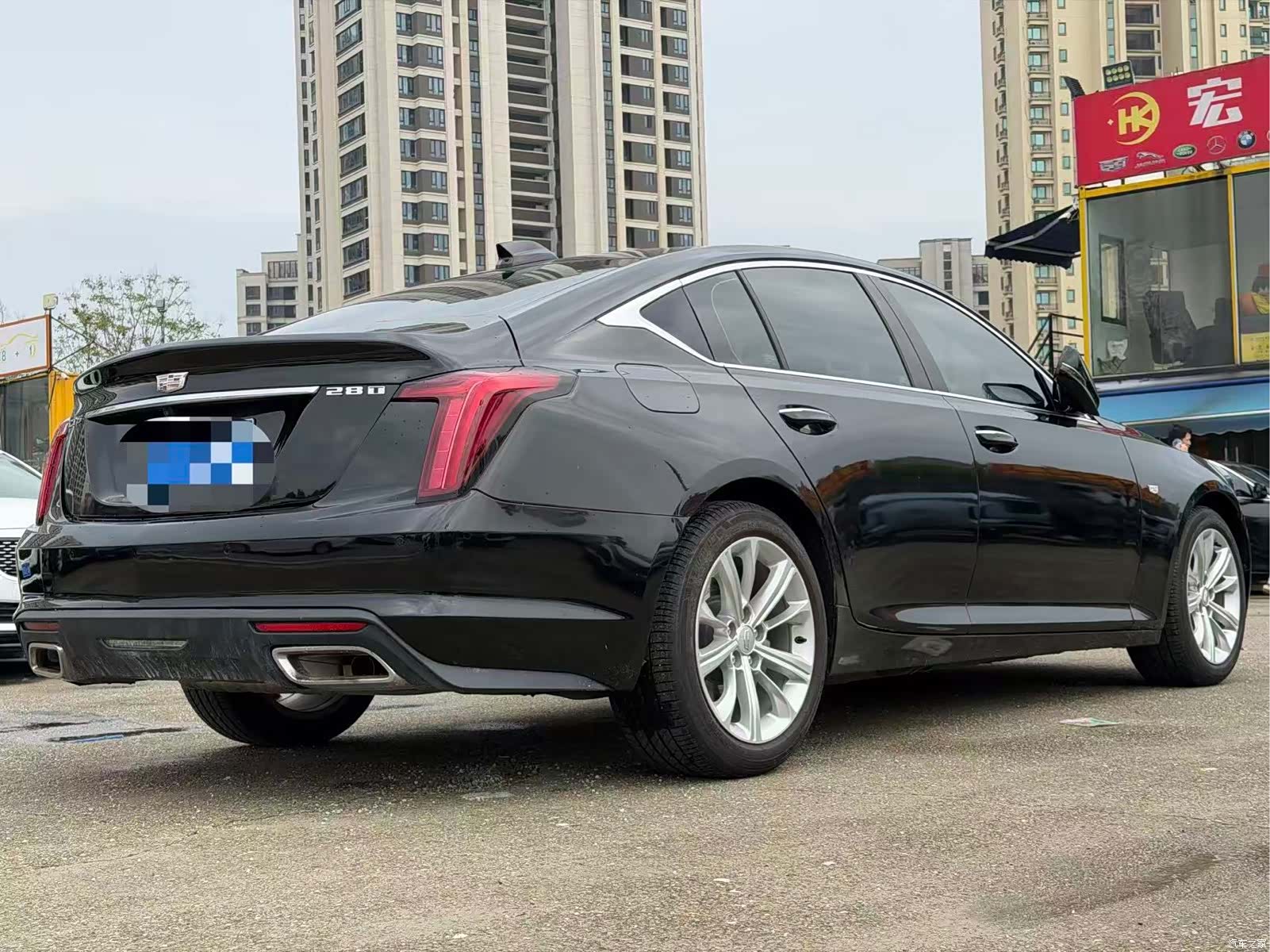 Cadillac CT5, 2024 9