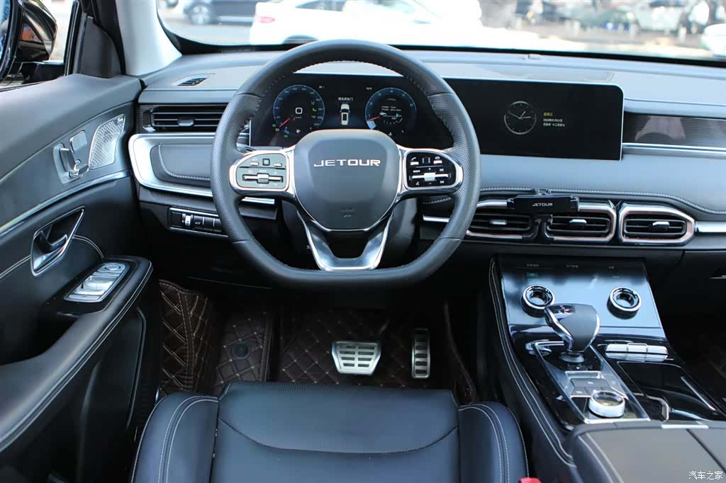 Jetour X70, 2021 13