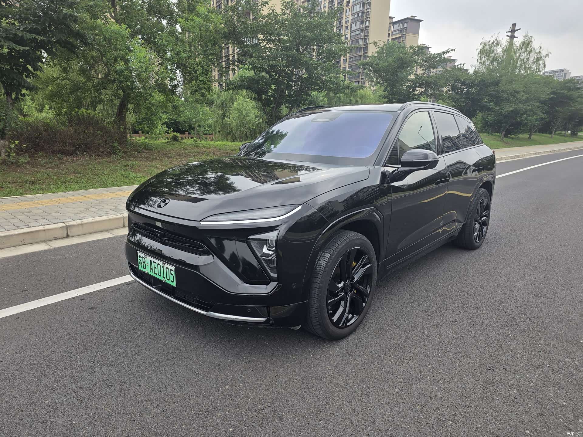 NIO ES6, 2021 2