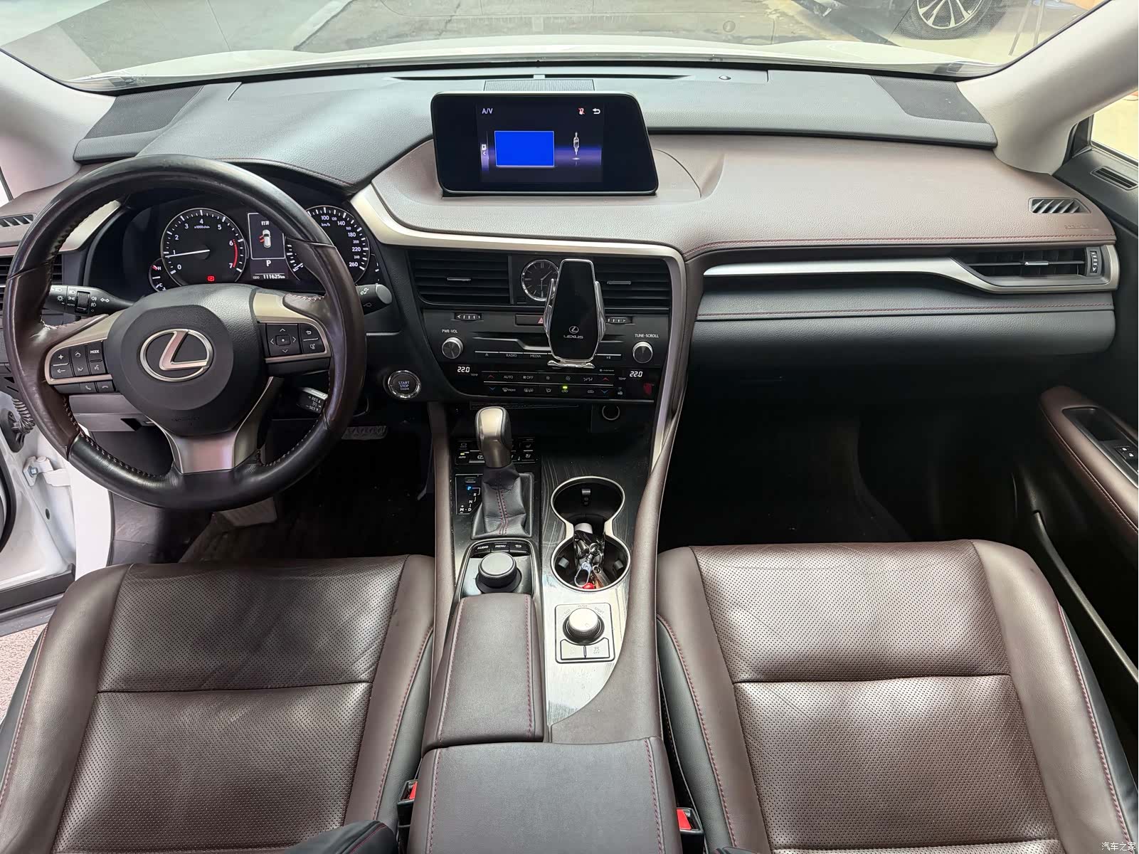 Lexus RX, 2017 11