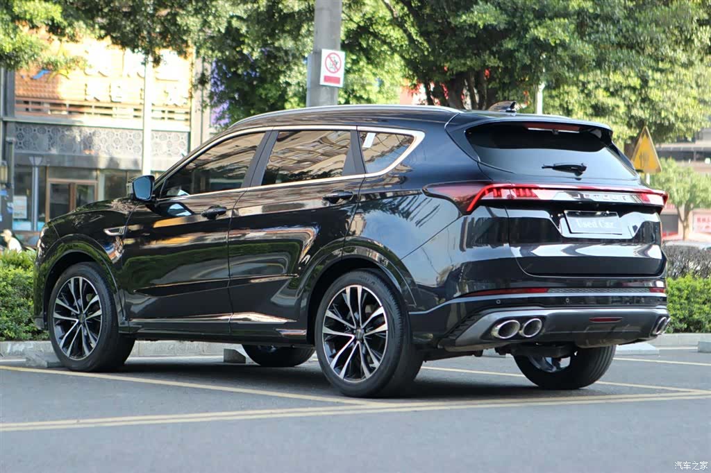 Jetour X70, 2021 все фото