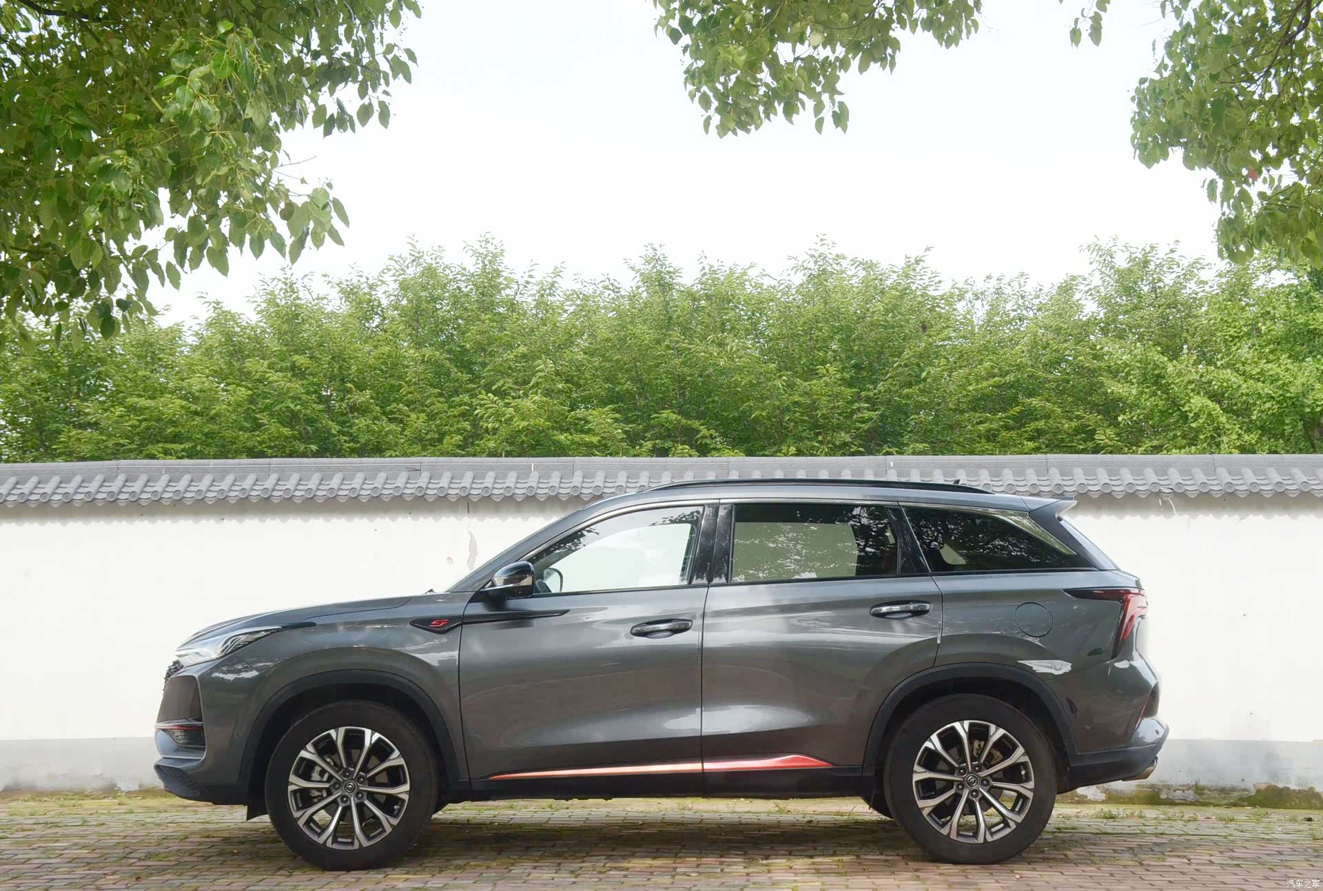 Changan CS75, 2021 9