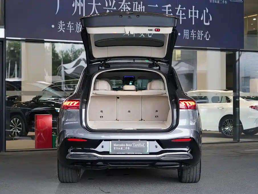Mercedes-Benz EQS SUV