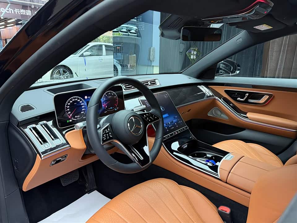 Mercedes-Benz S-class