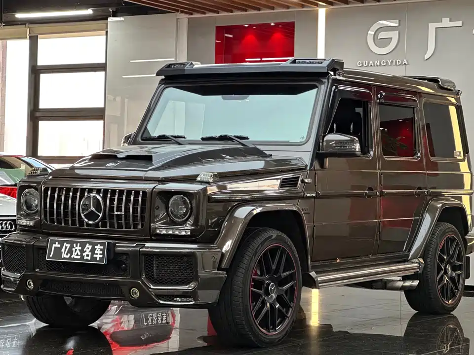 Mercedes-Benz G-class