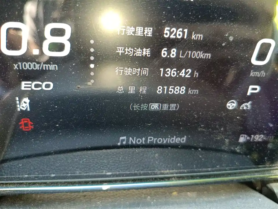 Trumpchi Shadow Leopard