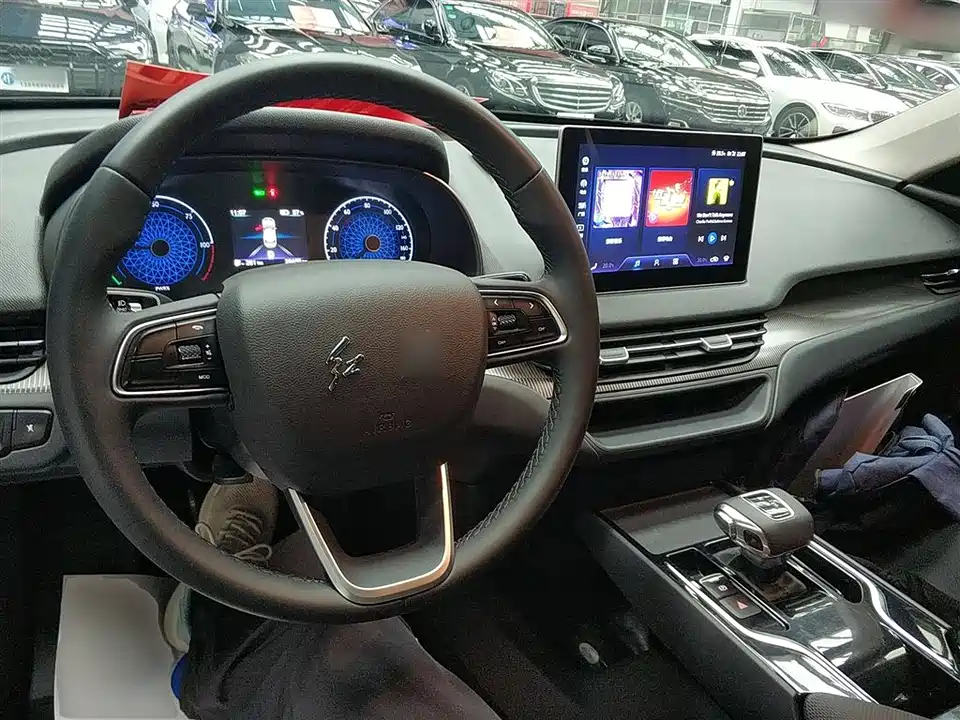 Hongqi E-QM5 Hongqi E-QM5