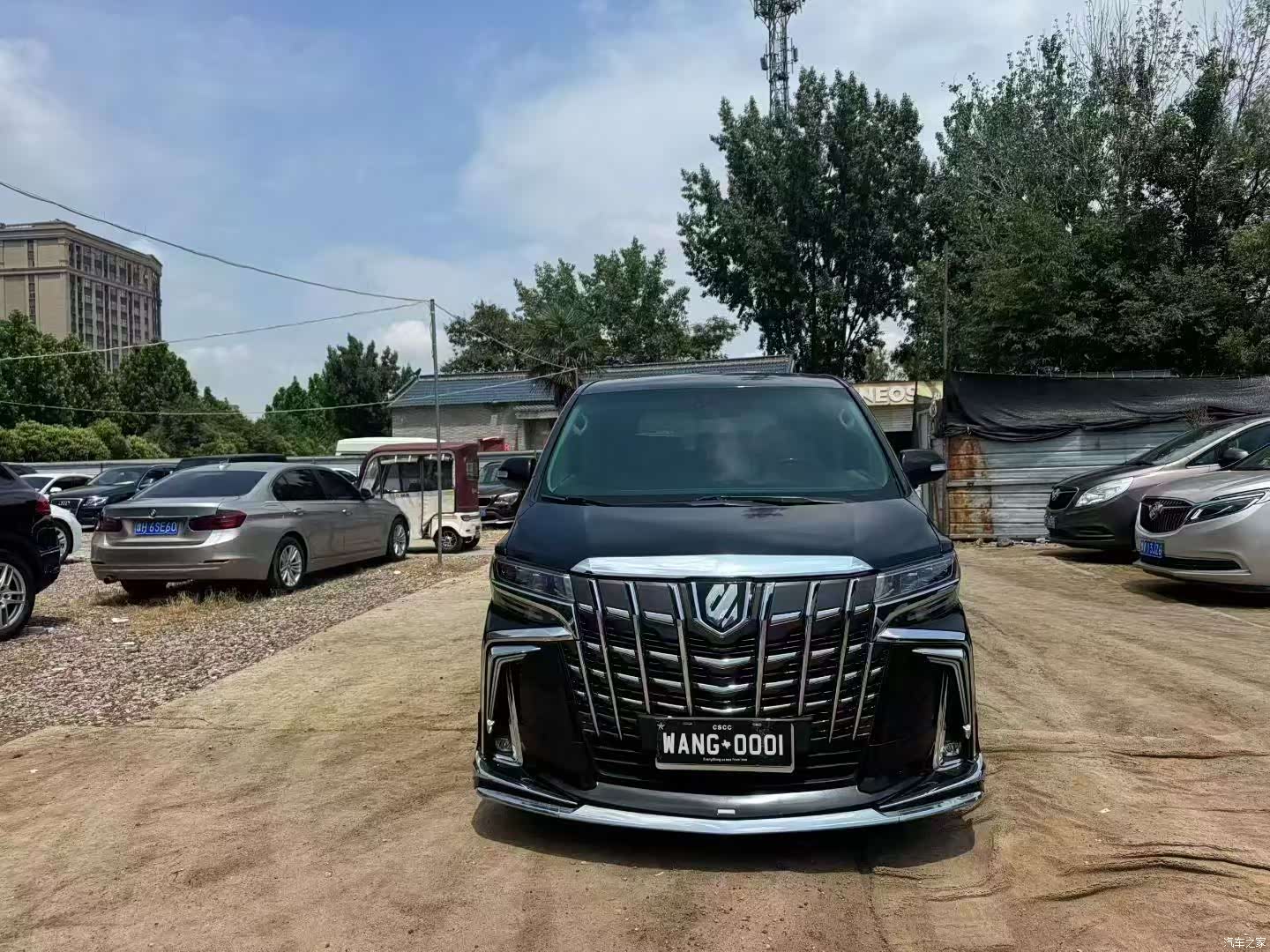 Toyota Alphard, 2011 2