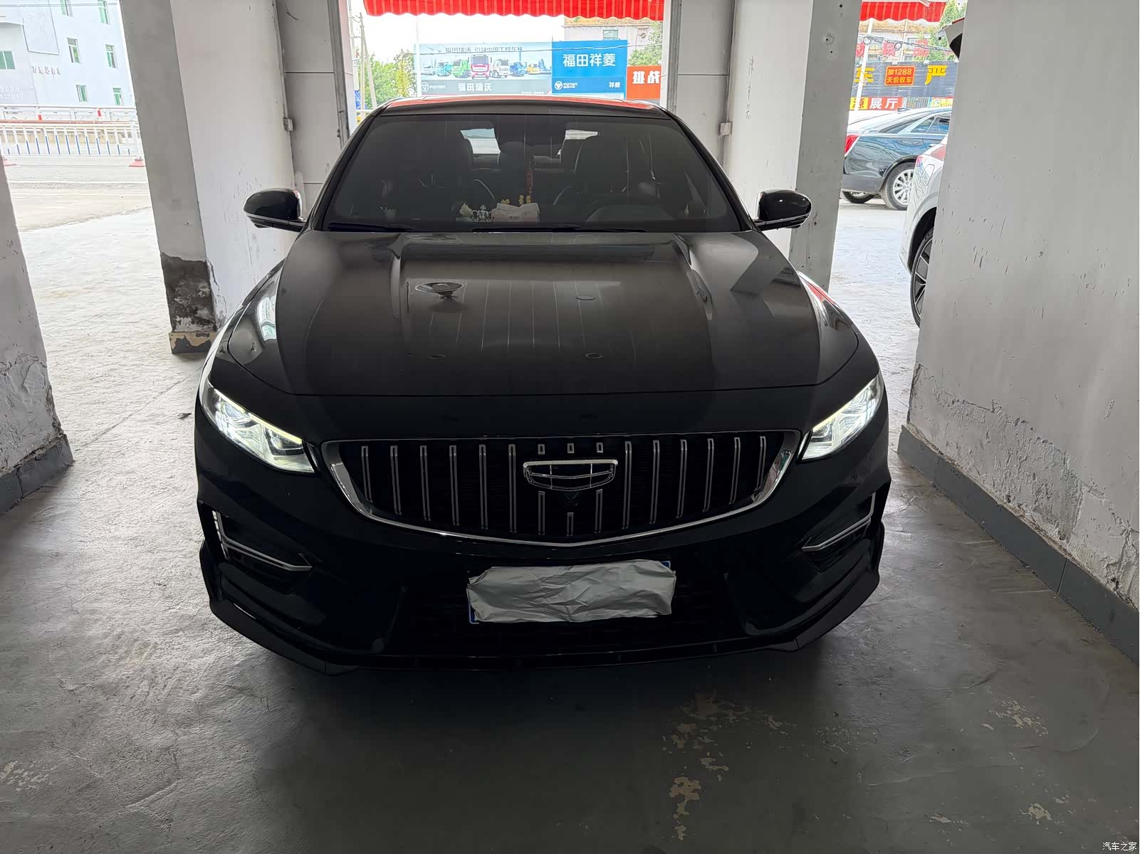 Geely Preface, 2024 2