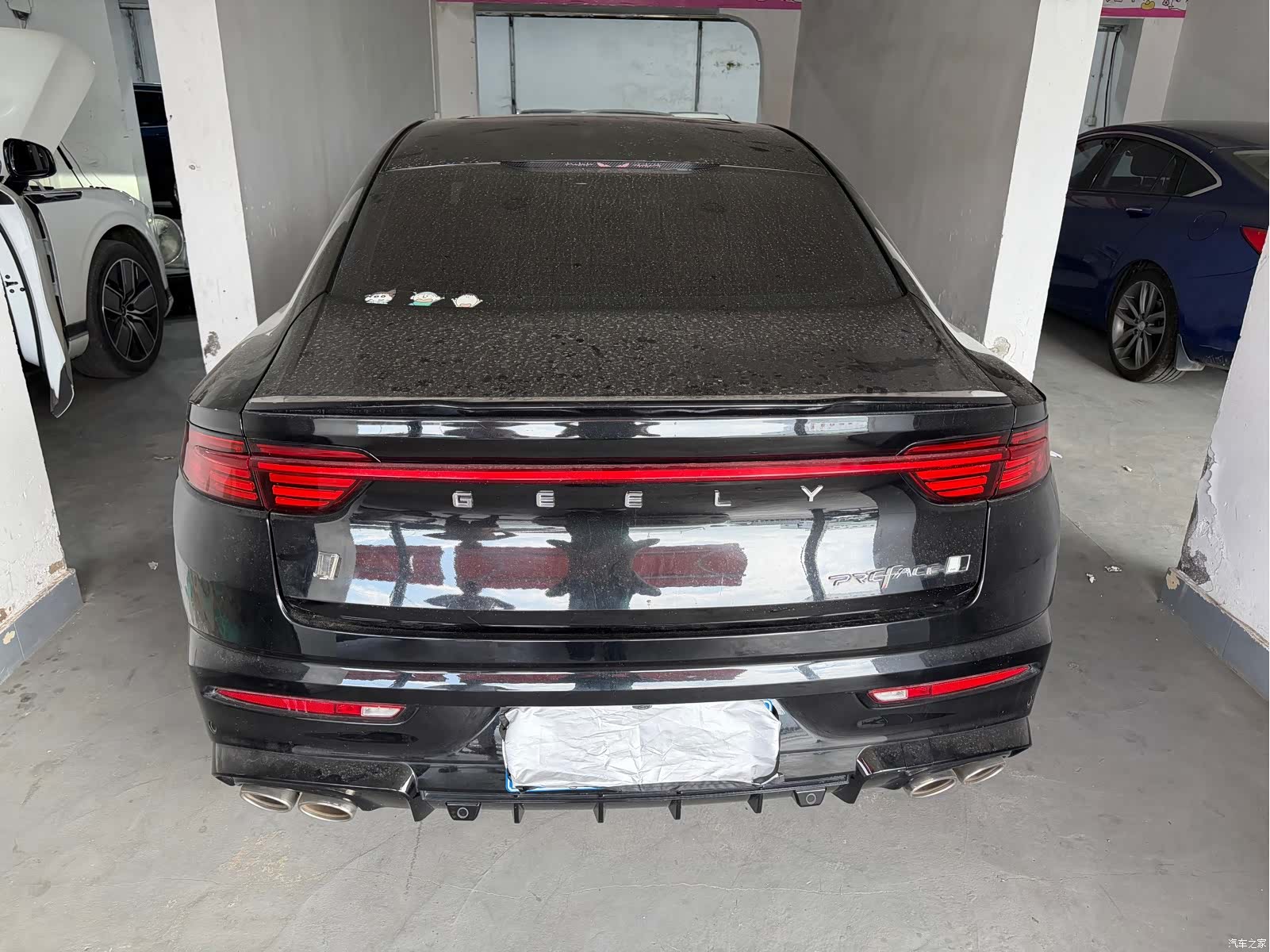 Geely Preface, 2024 8