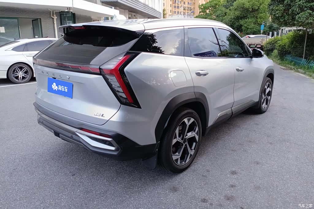 Geely Boyue, 2024 3