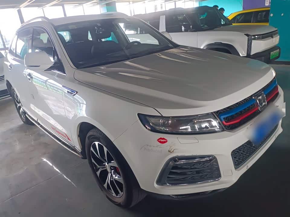 Zotye T600