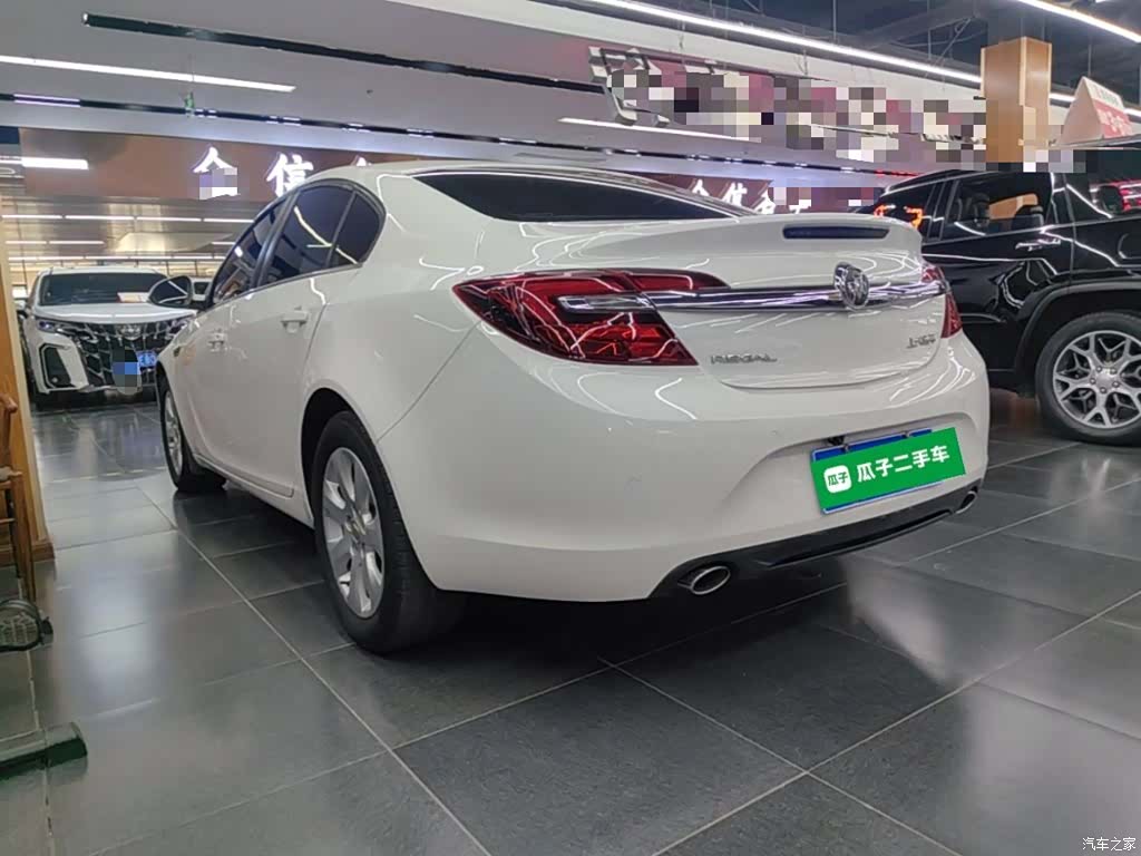Buick Regal, 2017 все фото